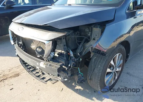 2016 Kia Sedona Sx из США, поврежденный, VIN KNDMC5C16G6180957